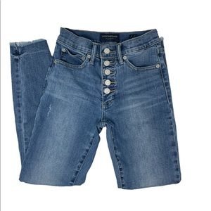 Lucky High Rise Skinny Bridgette size 2 - 26